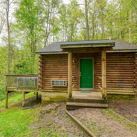 Blue Rose Cabins - Big Woody Cabin Logan Exterior foto