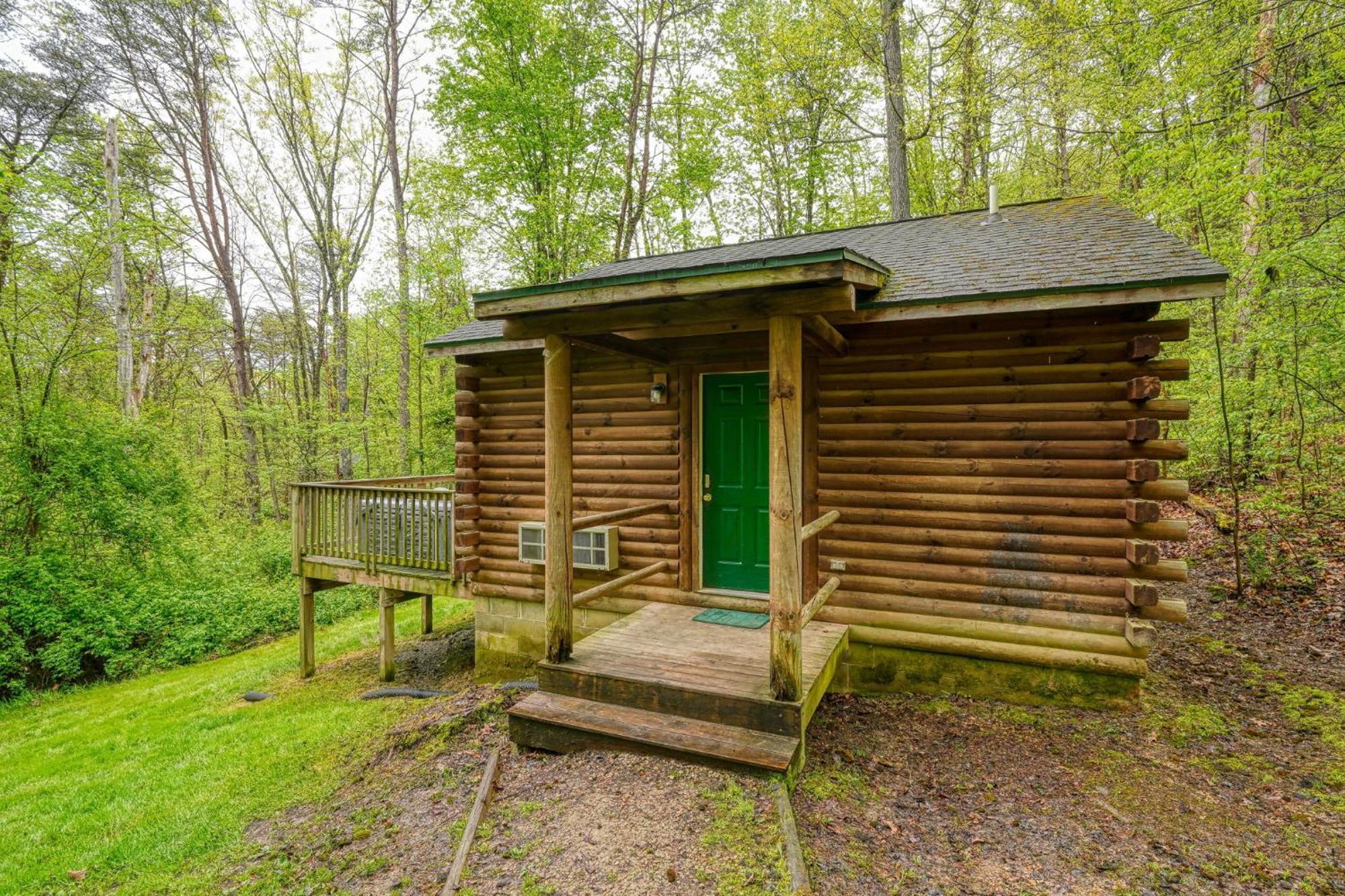 Blue Rose Cabins - Big Woody Cabin Logan Exterior foto